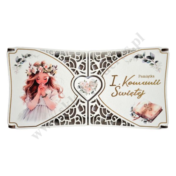 PAMIĄTKA I KOMUNII ŚWIĘTEJ - mix wzorów - 11144