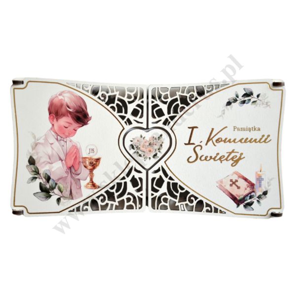 PAMIĄTKA I KOMUNII ŚWIĘTEJ - mix wzorów - 11144