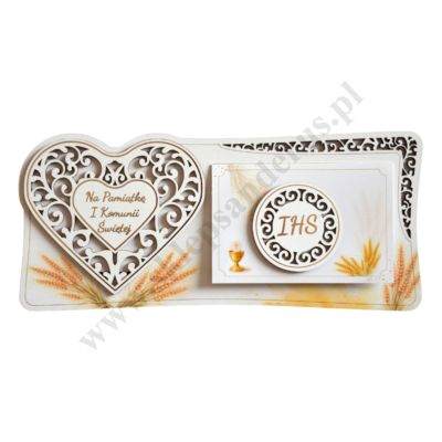 PAMIĄTKA I KOMUNII ŚWIĘTEJ - mix wzorów - 11185
