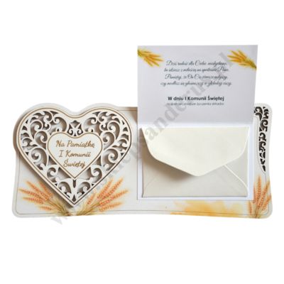 PAMIĄTKA I KOMUNII ŚWIĘTEJ - mix wzorów - 11185