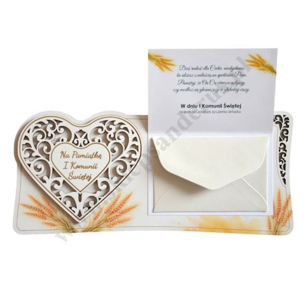 PAMIĄTKA I KOMUNII ŚWIĘTEJ - mix wzorów - 11185