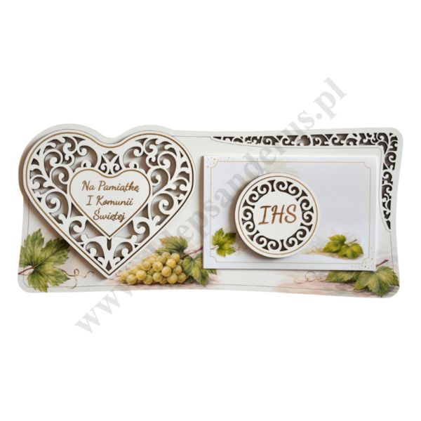 PAMIĄTKA I KOMUNII ŚWIĘTEJ - mix wzorów - 11185