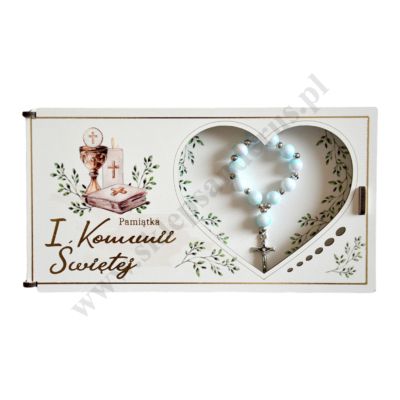 PUDEŁKO UPOMINKOWE NA I KOMUNIĘ ŚWIĘTĄ - 11145