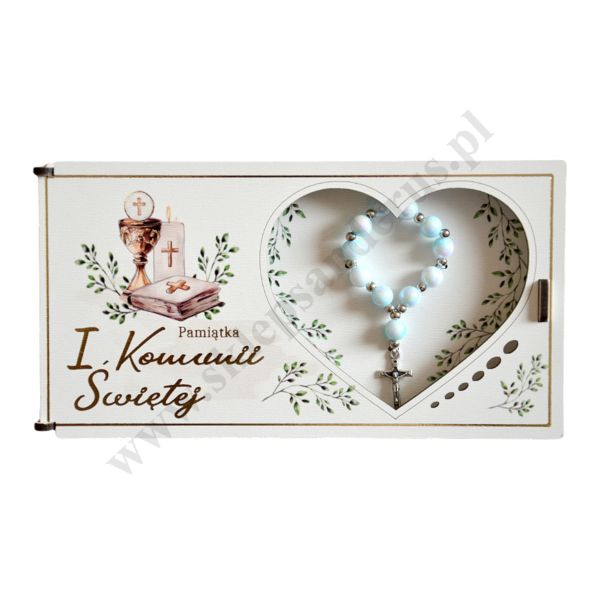 PUDEŁKO UPOMINKOWE NA I KOMUNIĘ ŚWIĘTĄ - 11145