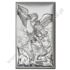 MICHAŁ ARCHANIOŁ - OBRAZEK SREBRNY - 18031/3XL