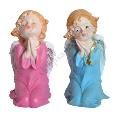 ANIOŁEK - wys. 16 cm - mix wzorów - 51522