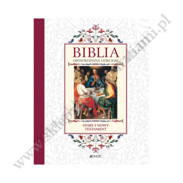 BIBLIA OPOWIEDZIANA DZIECIOM. STARY I NOWY TESTAMENT W ETUI