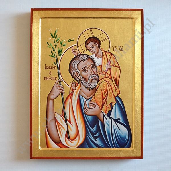 ŚWIĘTY ŚW. JÓZEF   - ikona 30 x 40 cm - 9993