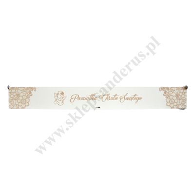 PUDEŁKO NA ŚWIECE DO CHRZTU - mix wzorów - 89752