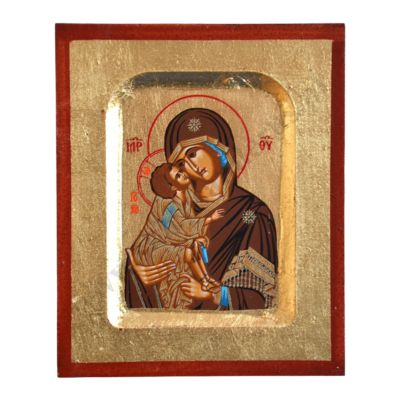 MATKA BOŻA CZUŁA - ikona 10.3 x 12.5 cm - 87350