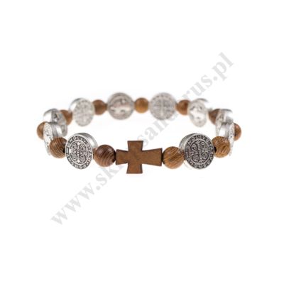 DZIESIĄTEK RÓŻAŃCA - bransoletka - 60589