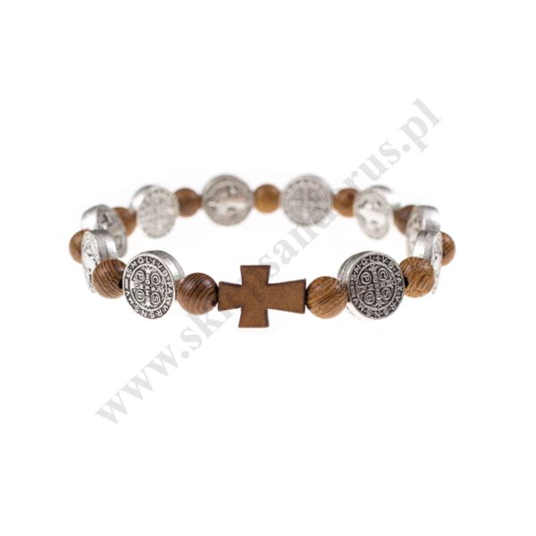 DZIESIĄTEK RÓŻAŃCA - bransoletka - 60589