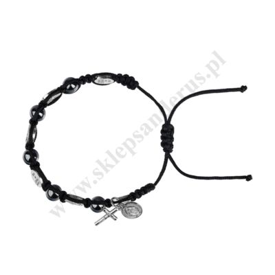 DZIESIĄTEK RÓŻAŃCA - bransoletka - 62802