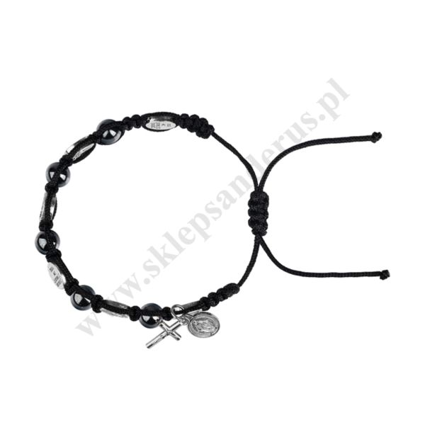 DZIESIĄTEK RÓŻAŃCA - bransoletka - 62802