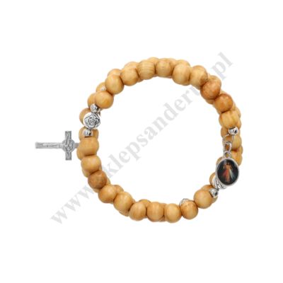 RÓŻANIEC NA RĘKĘ - bransoletka - 72249