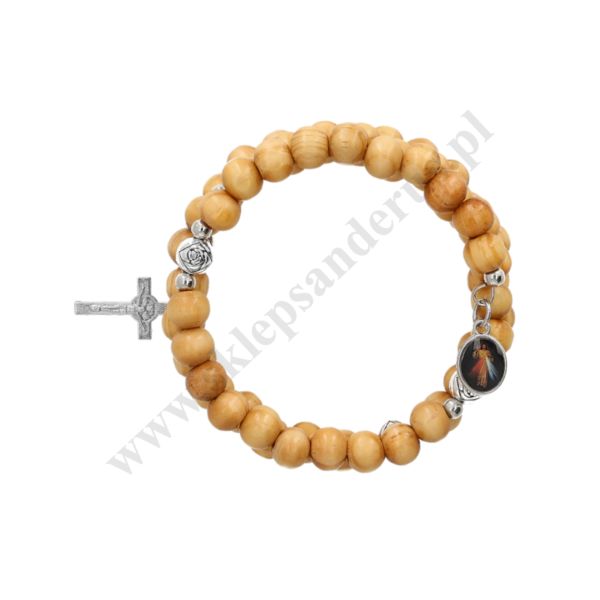 RÓŻANIEC NA RĘKĘ - bransoletka - 72249