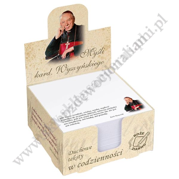 NOTES BIUROWY - BŁOGOSŁAWIONY STEFAN WYSZYŃSKI - 66767