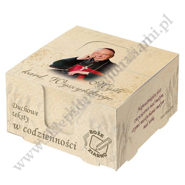 NOTES BIUROWY - BŁOGOSŁAWIONY STEFAN WYSZYŃSKI - 66767