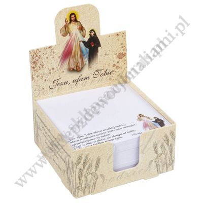 NOTES BIUROWY - JEZUS MIŁOSIERNY - 66785