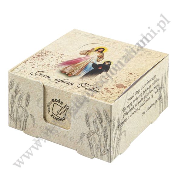 NOTES BIUROWY - JEZUS MIŁOSIERNY - 66785