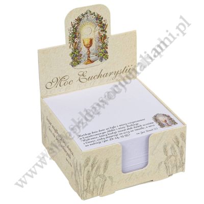 NOTES BIUROWY - MOC EUCHARYSTII - 66786