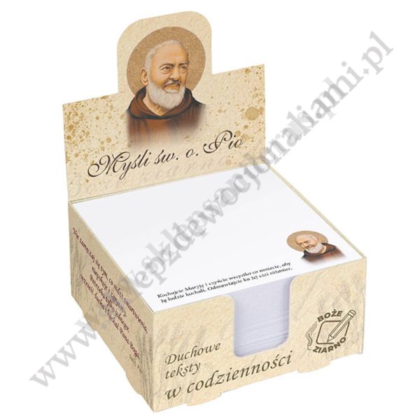 NOTES BIUROWY - OJCIEC PIO - 66747