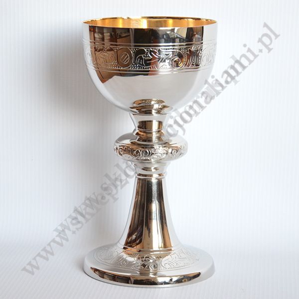 KIELICH MSZALNY + PATENA - 84586