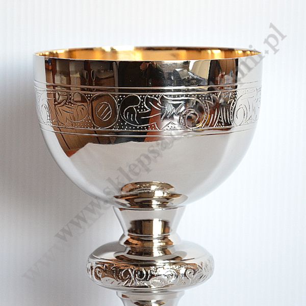 KIELICH MSZALNY + PATENA - 84586