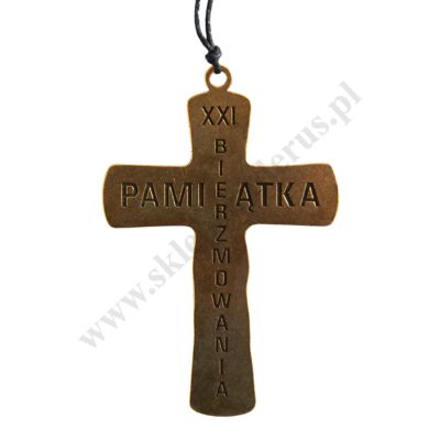 KRZYŻYK DO BIERZMOWANIA - wys. 9 cm - 70361