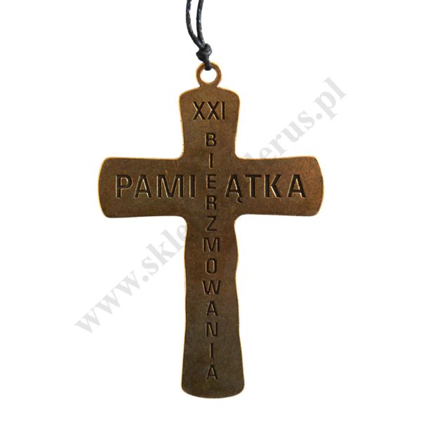 KRZYŻYK DO BIERZMOWANIA - wys. 9 cm - 70361