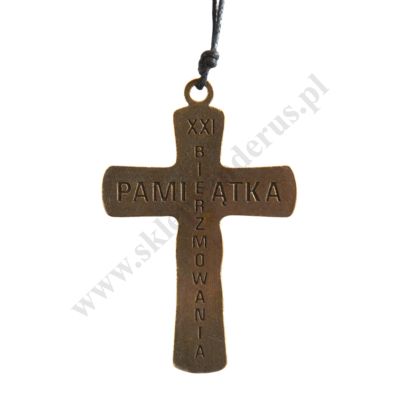 KRZYŻYK DO BIERZMOWANIA - wys. 7 cm - 87278