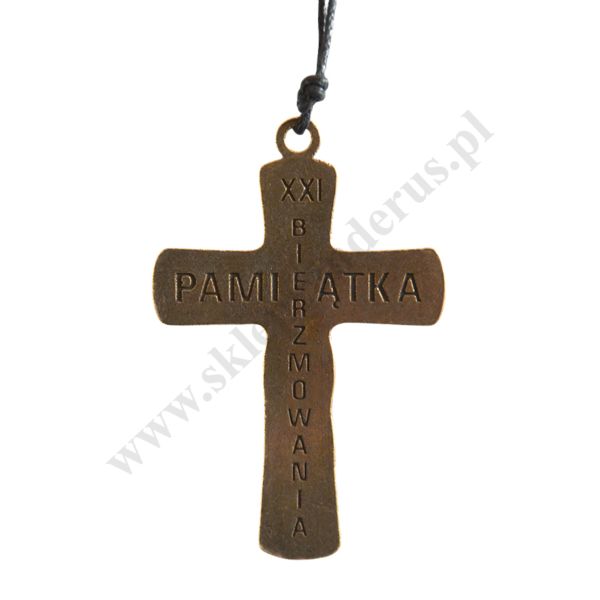 KRZYŻYK DO BIERZMOWANIA - wys. 7 cm - 87278