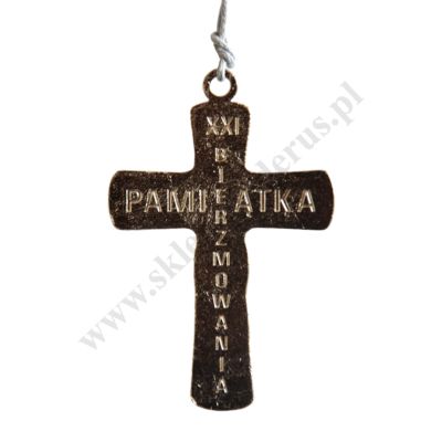 KRZYŻYK DO BIERZMOWANIA - wys. 7 cm - 70360