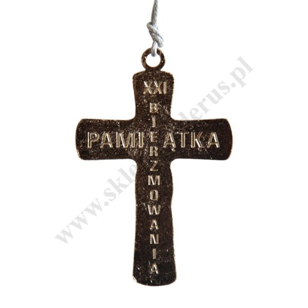 KRZYŻYK DO BIERZMOWANIA - wys. 7 cm - 70360