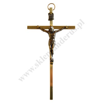 KRZYŻ METALOWY - wys. 12.5 cm - 332234