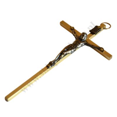 KRZYŻ METALOWY - wys. 12.5 cm - 332234
