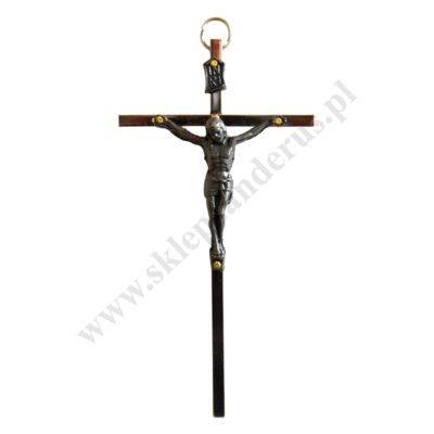 KRZYŻ METALOWY - wys. 12.5 cm - 332235