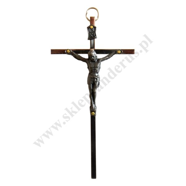 KRZYŻ METALOWY - wys. 12.5 cm - 332235