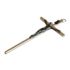 KRZYŻ METALOWY - wys. 12.5 cm - 332235
