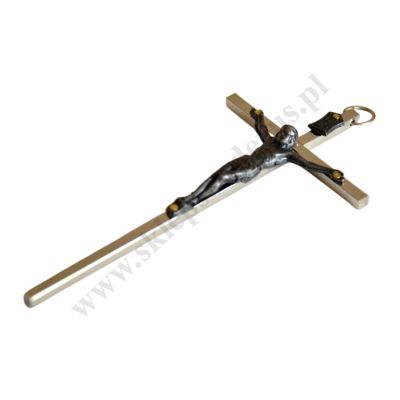 KRZYŻ METALOWY - wys. 12.5 cm - 332235