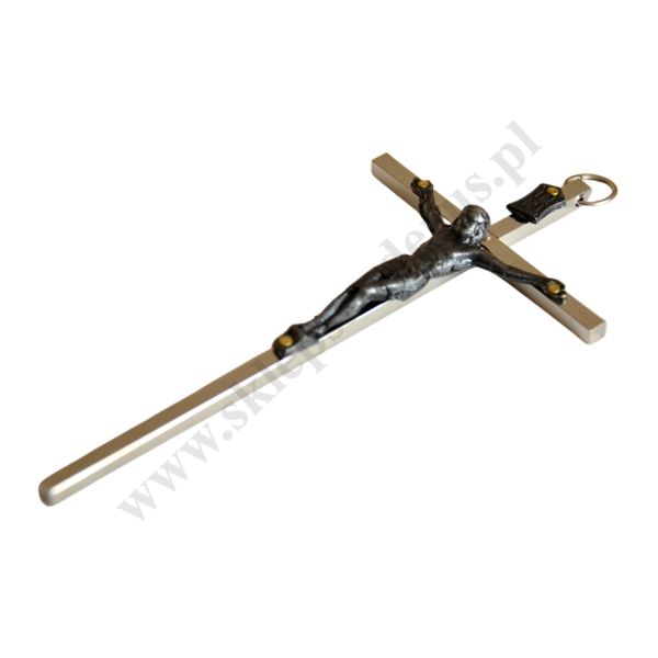 KRZYŻ METALOWY - wys. 12.5 cm - 332235