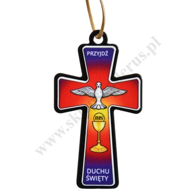 KRZYŻYK DO BIERZMOWANIA - wys. 10 cm - 87591