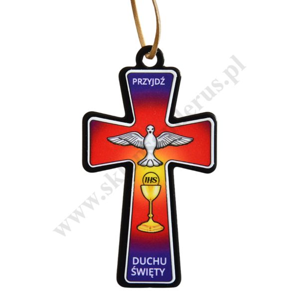 KRZYŻYK DO BIERZMOWANIA - wys. 10 cm - 87591