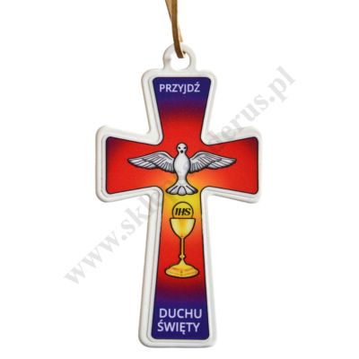 KRZYŻYK DO BIERZMOWANIA - wys. 10 cm - 82792