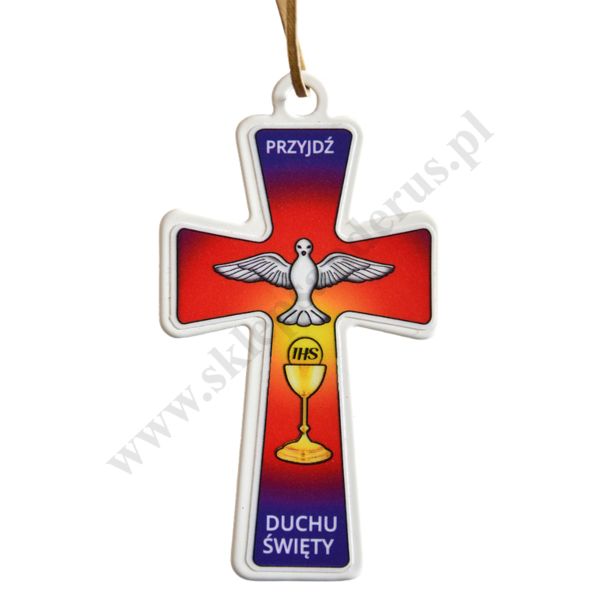 KRZYŻYK DO BIERZMOWANIA - wys. 10 cm - 82792