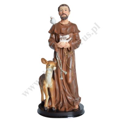 ŚW. FRANCISZEK - wys. 31 cm - 30495