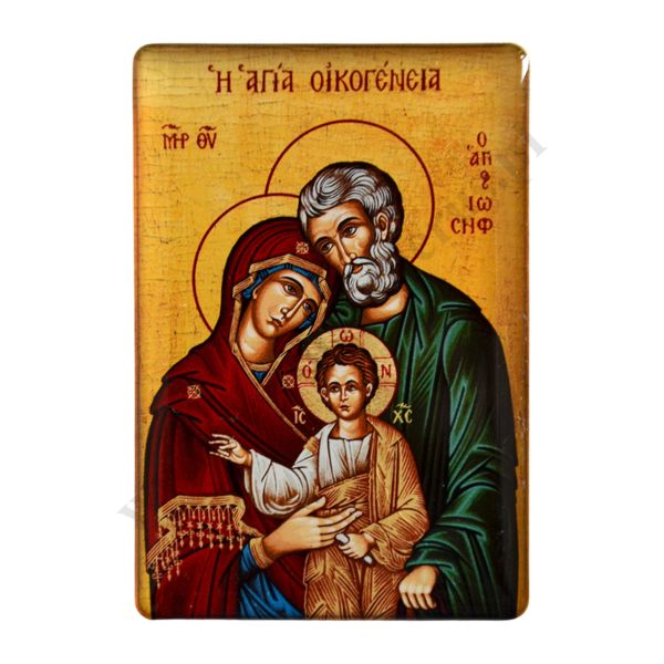 ŚWIĘTA RODZINA - magnes 5.5 x 8 cm - 30503
