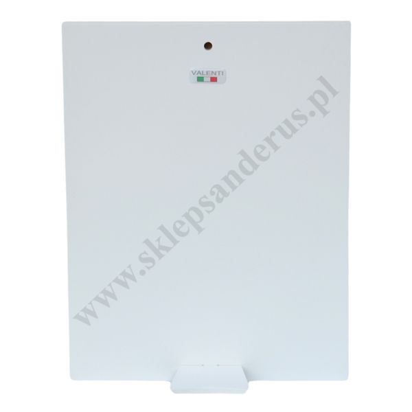 ANIOŁ STRÓŻ - OBRAZEK SREBRNY 20 x 25 cm - VL880S1BI