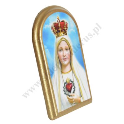 MATKA BOŻA FATIMSKA - obrazek 6.2 x 11 cm - 84805