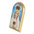 MATKA BOŻA FATIMSKA - obrazek 6.2 x 11 cm - 84805